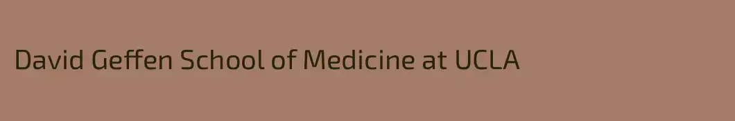 David Geffen School of Medicine at UCLA